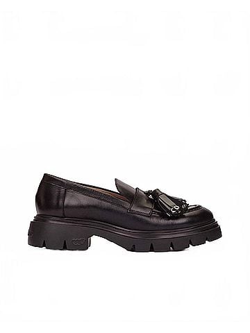 Wonders Women's Bones 03 Loafers in Black (view 1)
