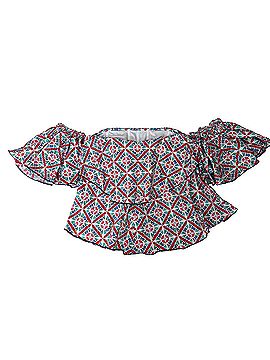 Caroline Constas Short Sleeve Blouse (view 2)