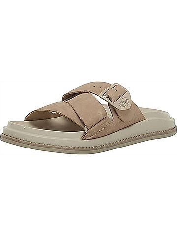Chaco Women's Townes Slide Sandal in Angora (view 2)