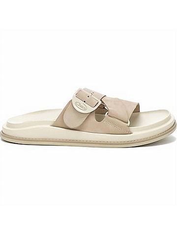 Chaco Women's Townes Slide Sandal in Angora (view 1)
