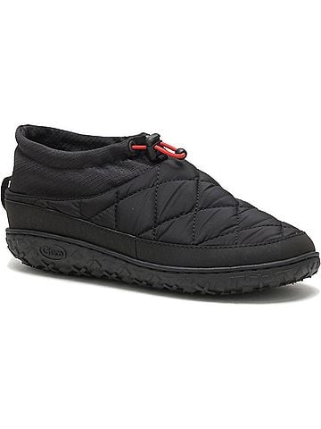 Chaco Women's Ramble Puff Shoe in Black (view 1)
