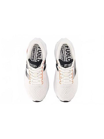 New Balance Women's Fuelcell Supercomp Trainer V3 Shoes in Sea Salt (view 2)