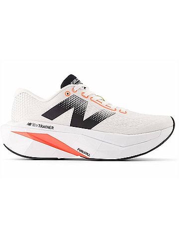 New Balance Women's Fuelcell Supercomp Trainer V3 Shoes in Sea Salt (view 1)