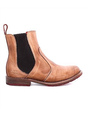 BED|STU Women's Nandi Chelsea Lux Boots in Tan Rustic (view 1)