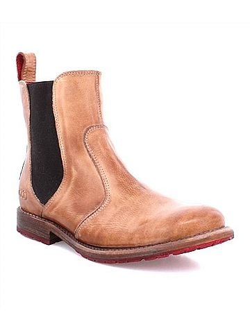 BED|STU Women's Nandi Chelsea Lux Boots in Tan Rustic (view 2)