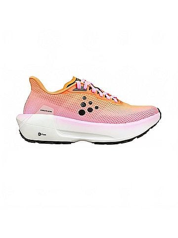 Craft Women's Nordlite Ultra Running Shoes in Sour/Whiz (view 1)