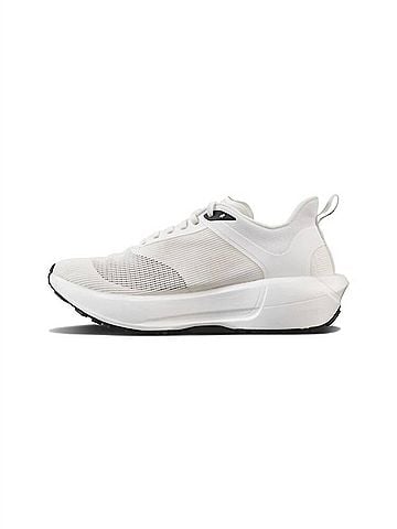 Craft Women's Nordlite Ultra Running Shoes in Ash White/Black (view 2)