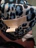 Michael Kors Animal Print Blue Black Button-Down Shirt Size S (petite) - photo 6
