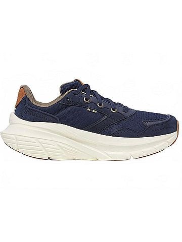 Saucony Women's Guide Metro Walking Shoes in Navy (view 1)