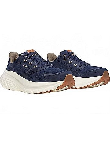 Saucony Women's Guide Metro Walking Shoes in Navy (view 2)