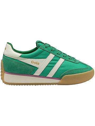 Gola Women'S Pacer Trainer Shoe in Jade/Off White (view 1)