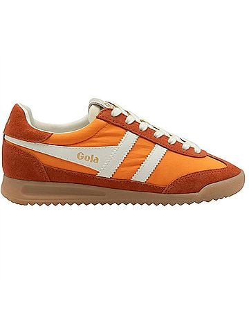 Gola Women'S Firefly Trainer Clementine Moody Sneakers in Orange/Off White (view 1)