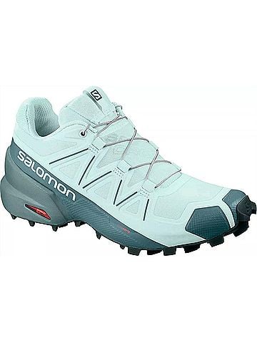 Salomon Women's Speedcross 5 Shoe in Icy Morn (view 1)