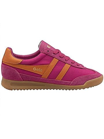 Gola Women'S Tornado Trainer Shoe in Fuchsia/Clementine (view 1)