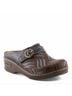 Spring Step Blue Women's Sova Mule in Navy Multi Size EU 38 - photo 1
