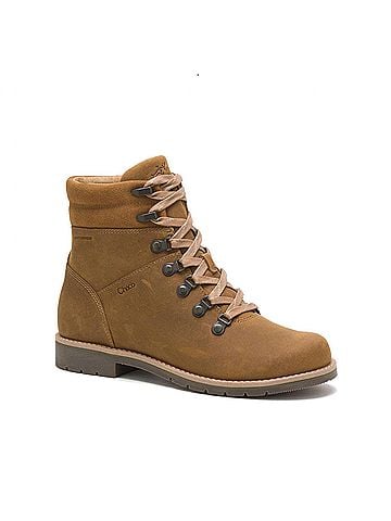 Chaco Women's Cataluna Explorer Boots in Bronze (view 2)