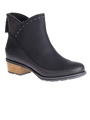 Chaco Women's Cataluna Mid Casual Boots in Black (view 2)