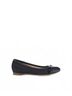 AGL Blue Women's Mae Flat in Navy Size EU 38 1/2 - photo 1
