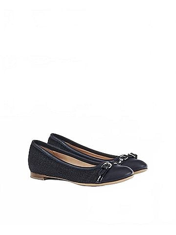 AGL Women's Mae Flat in Navy (view 2)