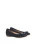AGL Blue Women's Mae Flat in Navy Size EU 38 1/2 - photo 2