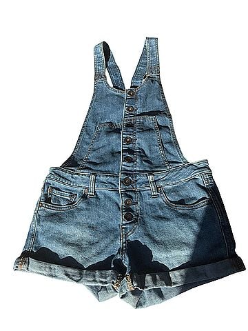 Free People Overall Shorts (view 1)