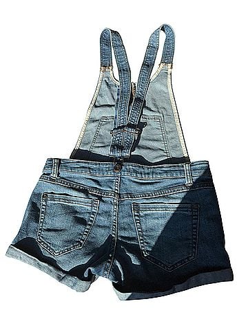 Free People Overall Shorts (view 2)