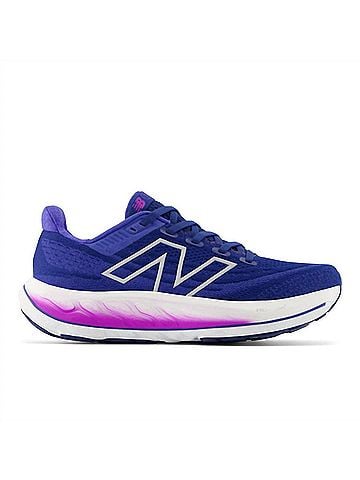 New Balance Women's Fresh Foam X Vongo V6 Shoes in Night Sky/Cosmic Rose (view 1)