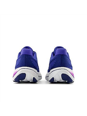 New Balance Women's Fresh Foam X Vongo V6 Shoes in Night Sky/Cosmic Rose (view 2)