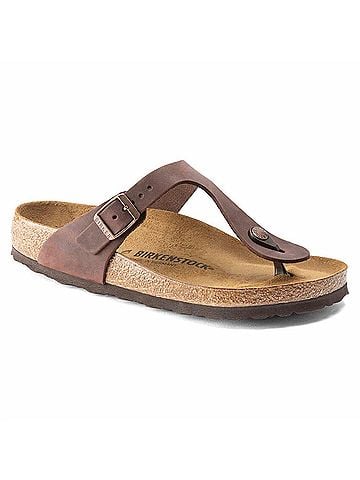 Birkenstock Women's Gizeh Sandal in Habana (view 1)
