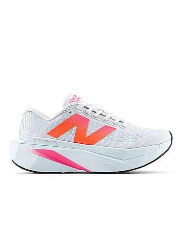 New Balance Women's Fuelcell Supercomp Trainer V3 Running Shoes in Glint Blue (view 1)