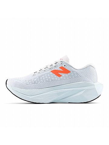 New Balance Women's Fuelcell Supercomp Trainer V3 Running Shoes in Glint Blue (view 2)