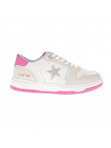 Vintage Havana Women's Fresh Lace Up Sneaker in Pink/White (view 1)