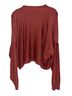 Zenana Red Pullover Sweater Size XL - photo 2