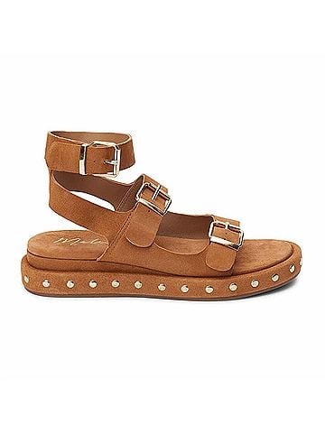 Matisse Women's Nina Gladiator Sandal in Fawn (view 1)