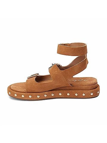 Matisse Women's Nina Gladiator Sandal in Fawn (view 2)
