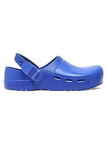 Birkenstock Women's Birki Air 2.0 Clog in Ultra Blue (view 1)