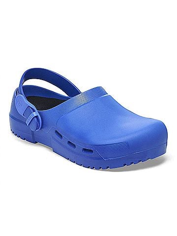 Birkenstock Women's Birki Air 2.0 Clog in Ultra Blue (view 2)