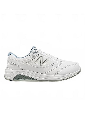 New Balance Women's 928v3 Wide Walking Shoe in White (view 1)
