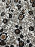 THML Floral Multi Color Short Sleeve Blouse Size M - photo 4
