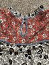 THML Floral Multi Color Short Sleeve Blouse Size M - photo 5