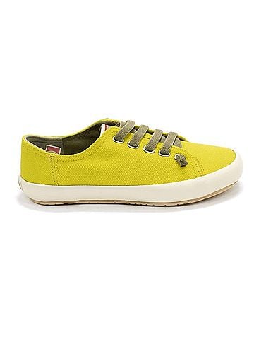Camper Women's Borne Fashion Sneakers in Yellow (view 1)