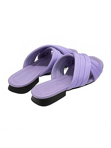 Camper Women's Casi Myra Open Toe Sandals in Purple (view 2)