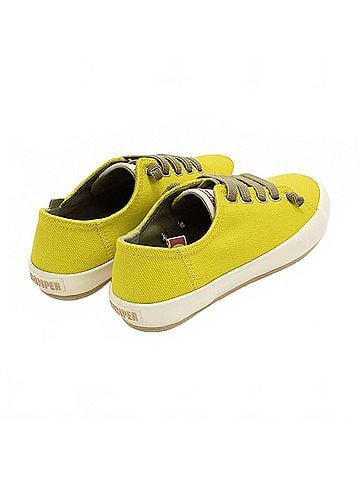 Camper Women's Borne Fashion Sneakers in Yellow (view 2)
