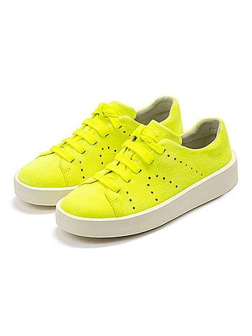 Camper Women's Courb Fashion Sneakers in Yellow (view 2)