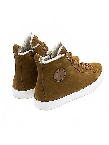 Camper Women's Imar Cope High Top Sneaker in Brown (view 2)