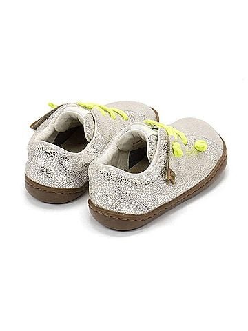 Camper Kids Peu First Walker Shoes in Silver (view 2)