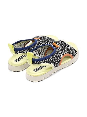 Camper Kids Mira Sandals in Multi Color (view 2)