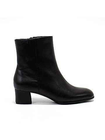 Camper Women's Katie Ankle Boot in Black (view 1)