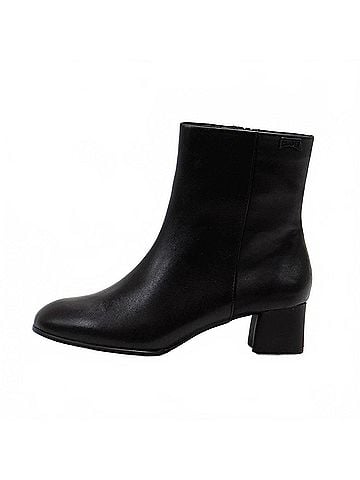 Camper Women's Katie Ankle Boot in Black (view 2)