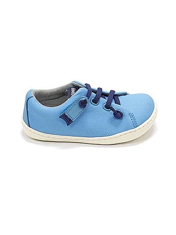Camper Kids Peu First Walker Shoes in Blue (view 1)